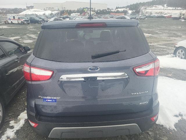 Photo 6 from auction – 2021 FORD ECOSPORT T with VIN MAJ6S3KL5MC434440