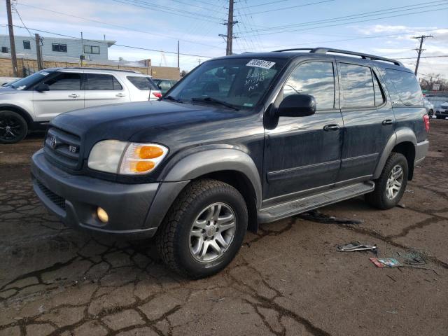 TOYOTA SEQUIOA 2003 with VIN 5TDBT44A33S142824 - Photo from auction