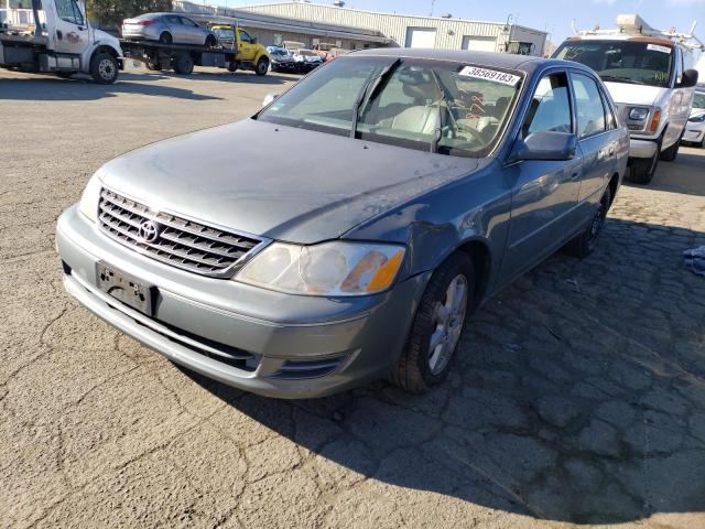 TOYOTA AVALON XL 2003 with VIN 4T1BF28B93U290093 - Photo from auction