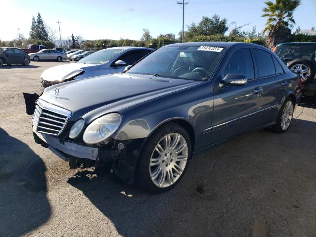 MERCEDES-BENZ E 350 2007 with VIN WDBUF56X87B089573 - Photo from auction