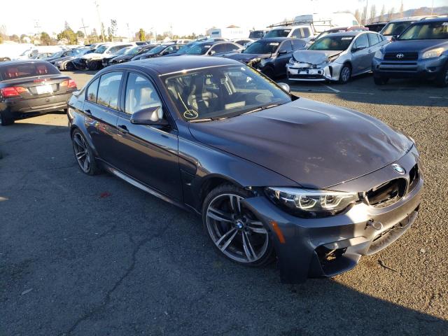 Photo 4 from auction – 2018 BMW M3 with VIN WBS8M9C59J5L00135