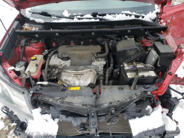 Photo 12 from auction – 2015 TOYOTA RAV4 XLE with VIN 2T3RFREV6FW346850