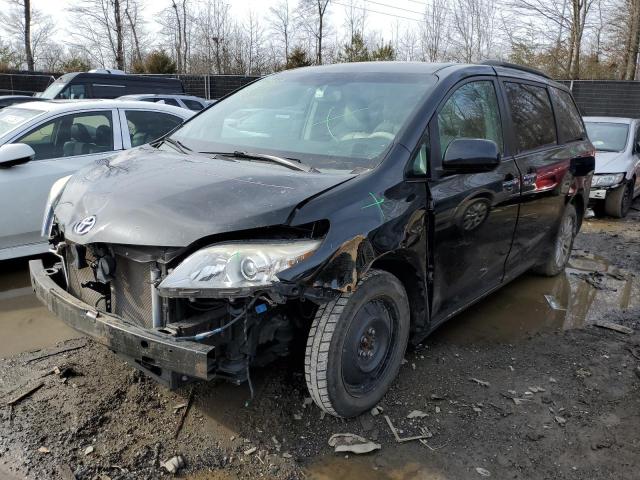TOYOTA SIENNA XLE 2014 with VIN 5TDYK3DC8ES416059 - Photo from auction