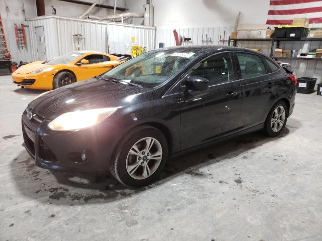 FORD FOCUS SE 2012 with VIN 1FAHP3F28CL399550 - Photo from auction