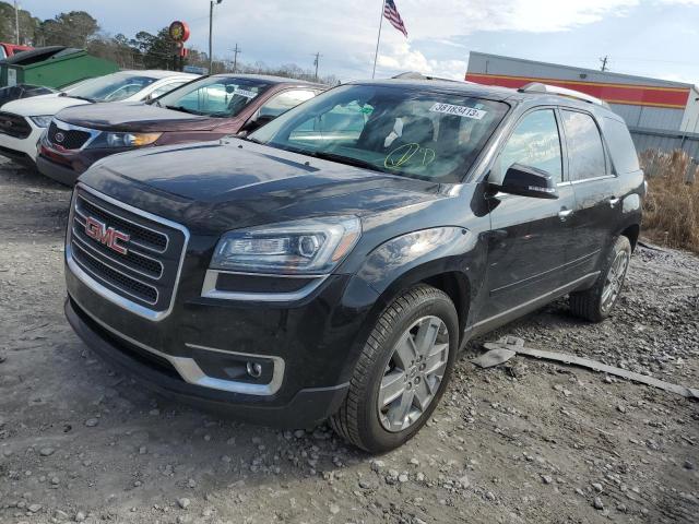 GMC ACADIA LIM 2017 with VIN 1GKKRSKD2HJ239456 - Photo from auction