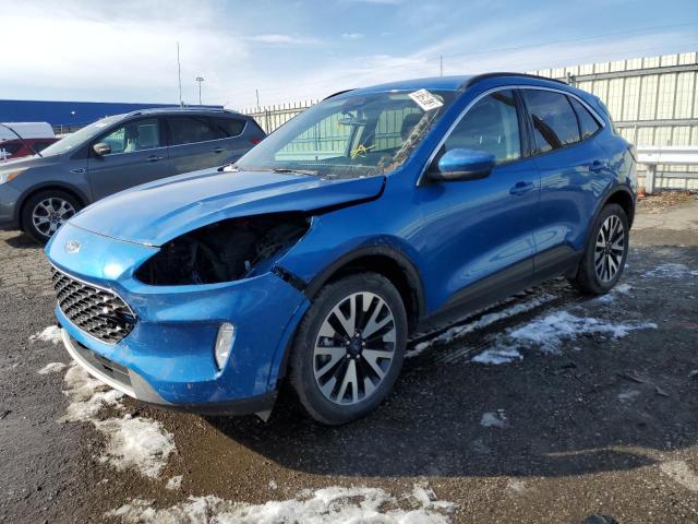 FORD ESCAPE SEL 2020 with VIN 1FMCU9H96LUA30248 - Photo from auction