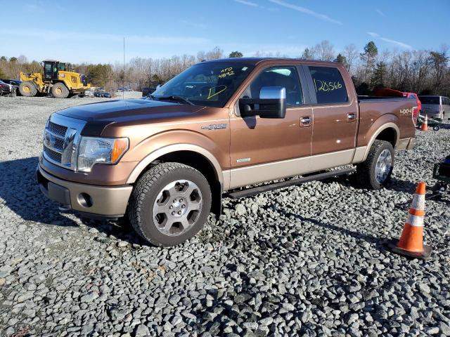 FORD F150 SUPER 2012 with VIN 1FTFW1ET3CFA64892 - Photo from auction