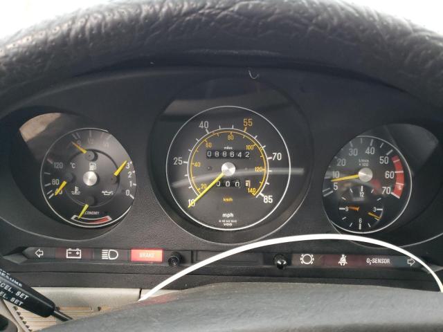 Photo 9 from auction – 1981 MERCEDES-BENZ 380 SL with VIN WDBBA45A0BB009205