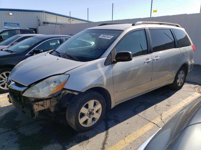 TOYOTA SIENNA CE 2010 with VIN 5TDKK4CCXAS335667 - Photo from auction