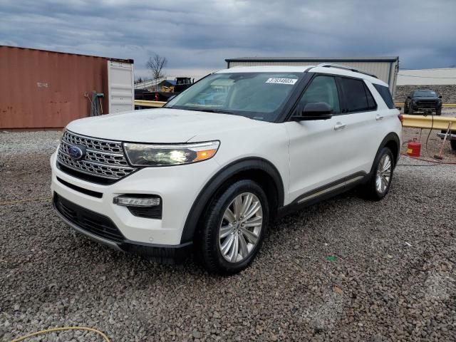FORD EXPLORER L 2020 with VIN 1FMSK7FH7LGA47431 - Photo from auction