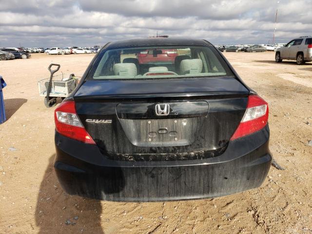Photo 6 from auction – 2012 HONDA CIVIC LX with VIN 2HGFB2F57CH609915