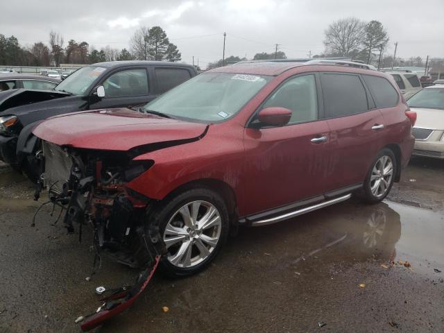 Photo 1 from auction – 2019 NISSAN PATHFINDER with VIN 5N1DR2MN0KC584194