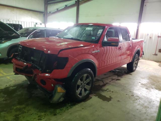 FORD F150 SUPER 2012 with VIN 1FTFW1EF3CFB13809 - Photo from auction