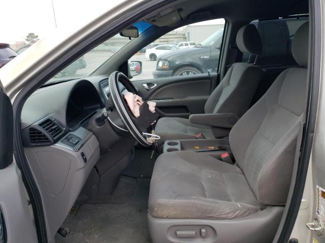 Photo 7 from auction – 2008 HONDA ODYSSEY EX with VIN 5FNRL384X8B035116