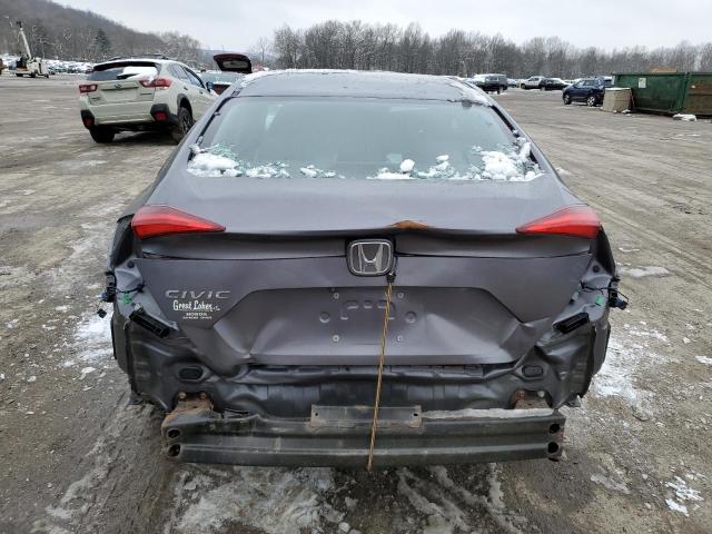 Photo 6 from auction – 2016 HONDA CIVIC LX with VIN 19XFC2F57GE068362