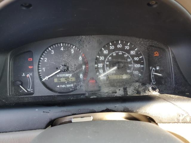 Photo 9 from auction – 1999 TOYOTA COROLLA VE with VIN 2T1BR12E0XC123830