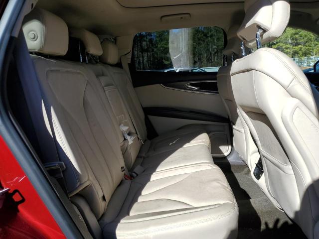 Photo 11 from auction – 2016 LINCOLN MKX RESERV with VIN 2LMTJ6LR1GBL56859