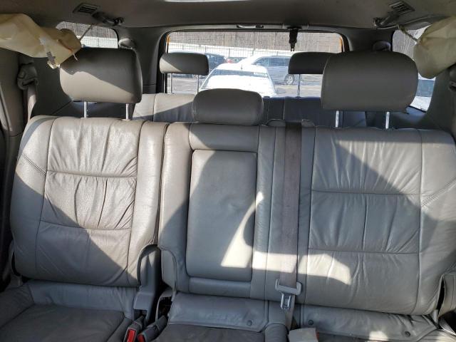Photo 10 from auction – 2005 TOYOTA SEQUOIA LI with VIN 5TDBT48A05S242831