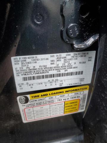 Photo 14 from auction – 2022 FORD EXPEDITION with VIN 1FMJU1LT3NEA06370