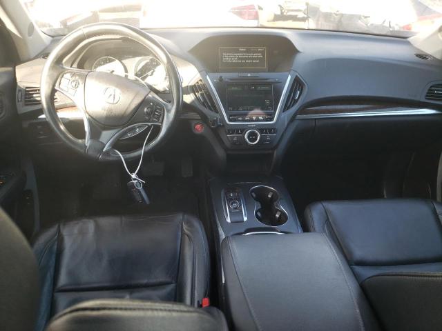 Photo 8 from auction – 2017 ACURA MDX TECHNO with VIN 5FRYD4H53HB017420