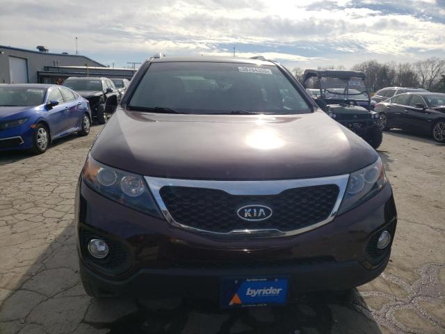 Photo 5 from auction – 2012 KIA SORENTO EX with VIN 5XYKU4A6XCG288731