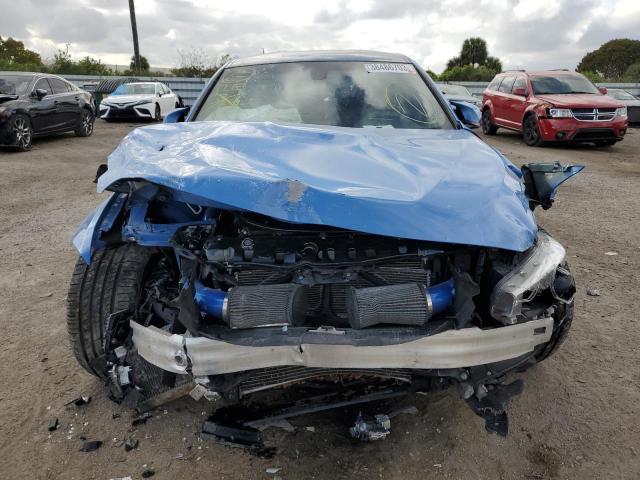 Photo 5 from auction – 2018 BMW M3 with VIN WBS8M9C58J5K99415