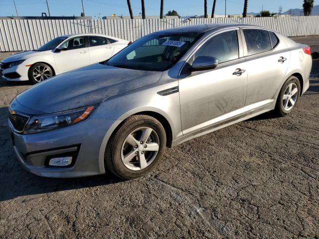 KIA OPTIMA LX 2014 with VIN 5XXGM4A78EG273666 - Photo from auction
