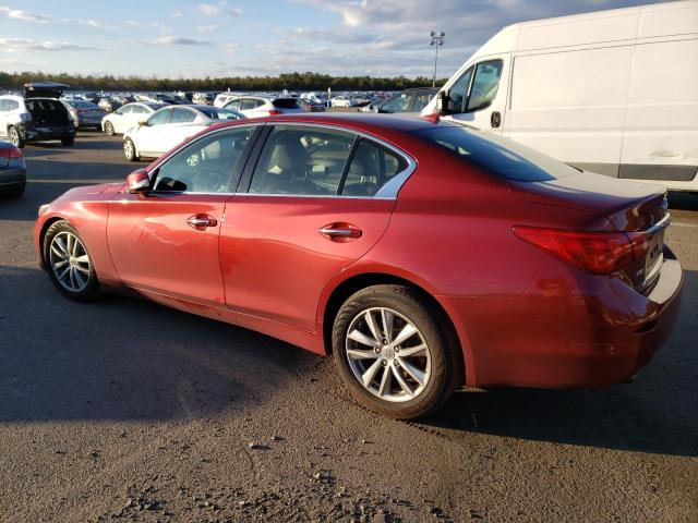 Photo 2 from auction – 2015 INFINITI Q50 BASE with VIN JN1BV7ARXFM396166