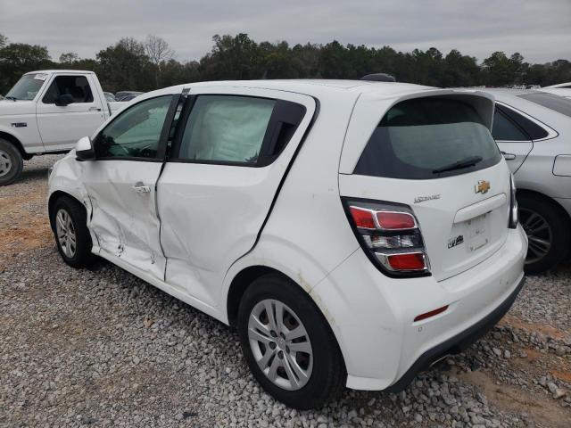 Photo 2 from auction – 2020 CHEVROLET SONIC with VIN 1G1JG6SB3L4124822
