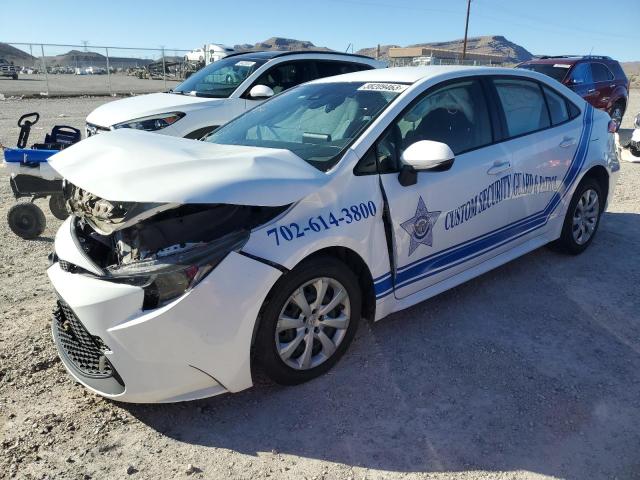Photo 1 from auction – 2022 TOYOTA COROLLA LE with VIN JTDEPMAE2NJ205064
