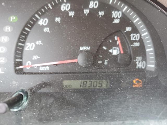 Photo 9 from auction – 2002 TOYOTA CAMRY LE with VIN 4T1BE32K32U060453