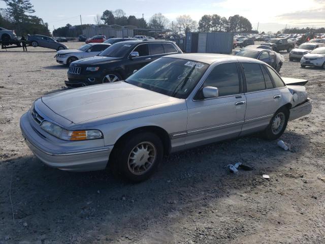 FORD CROWN VICT 1997 with VIN 2FALP74W8VX135774 - Photo from auction