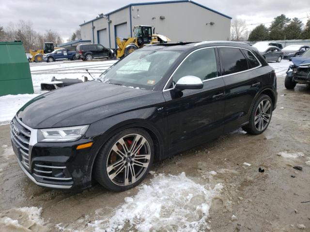 AUDI SQ5 PRESTI 2018 with VIN WA1C4AFY7J2137022 - Photo from auction