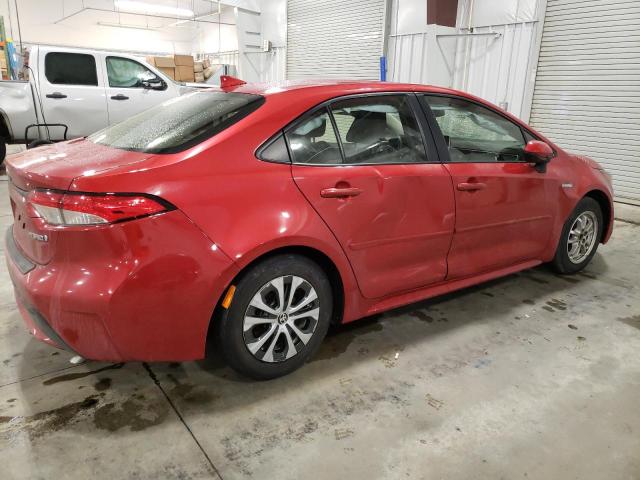 Photo 3 from auction – 2020 TOYOTA COROLLA LE with VIN JTDEBRBE5LJ010681