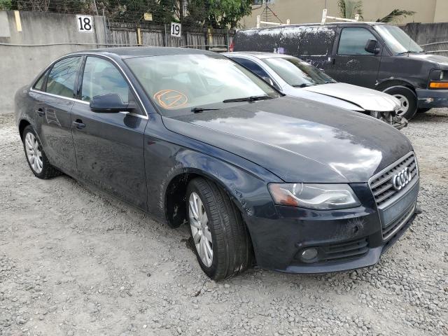 Photo 4 from auction – 2012 AUDI A4 PREMIUM with VIN WAUAFAFL1CN015590