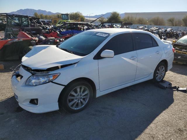 TOYOTA COROLLA BA 2010 with VIN 2T1BU4EE4AC429531 - Photo from auction