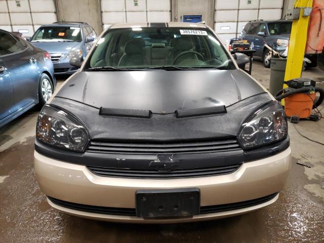 Photo 5 from auction – 2005 CHEVROLET MALIBU MAX with VIN 1G1ZT62875F213190