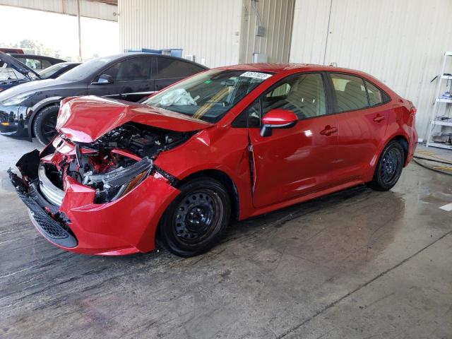 TOYOTA COROLLA LE 2021 with VIN JTDEPMAE1MJ189146 - Photo from auction