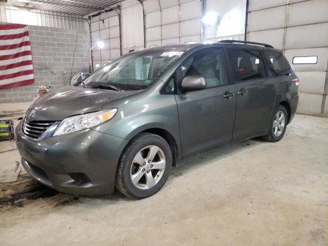 TOYOTA SIENNA LE 2011 with VIN 5TDKK3DC2BS007931 - Photo from auction