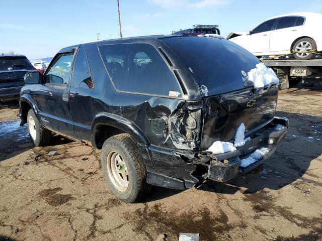 Photo 2 from auction – 2003 CHEVROLET BLAZER with VIN 1GNCS18X83K118893