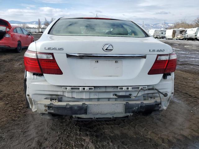 Photo 6 from auction – 2008 LEXUS LS 460 with VIN JTHBL46F485069936