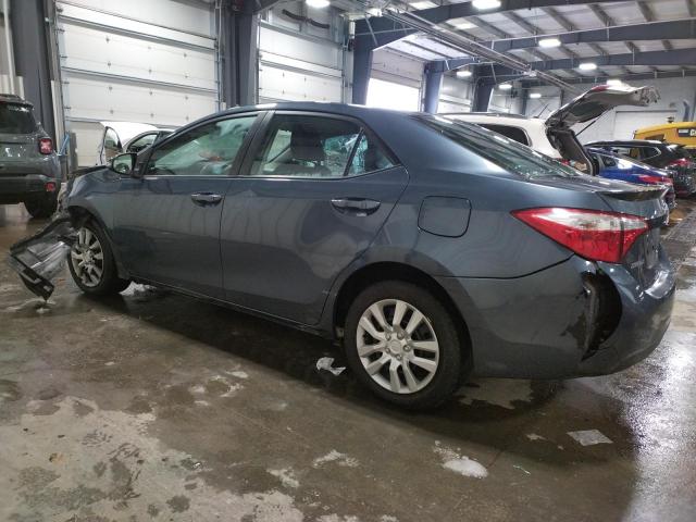 Photo 2 from auction – 2015 TOYOTA COROLLA L with VIN 5YFBURHE5FP250012