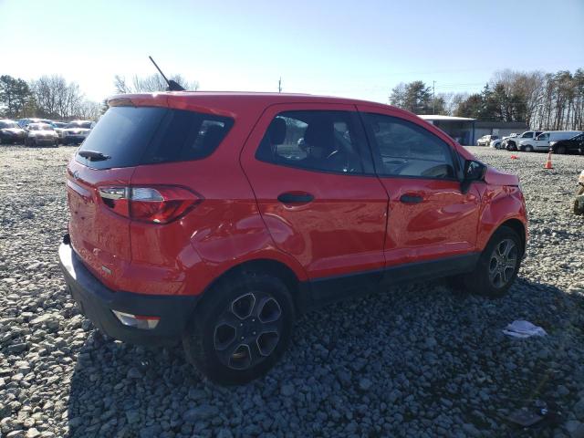 Photo 3 from auction – 2020 FORD ECOSPORT S with VIN MAJ3S2FE8LC395205