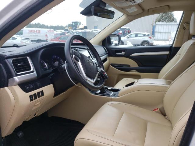 Photo 7 from auction – 2017 TOYOTA HIGHLANDER with VIN 5TDJZRFH5HS475986