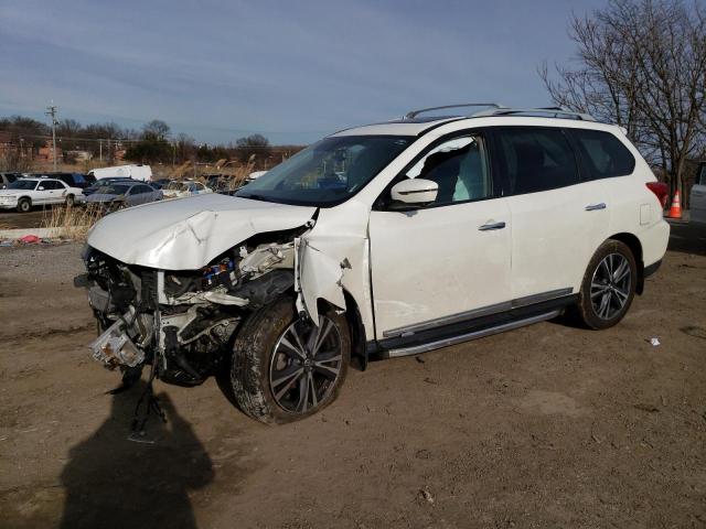 NISSAN PATHFINDER 2018 with VIN 5N1DR2MM6JC618614 - Photo from auction