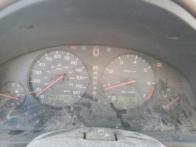 Photo 9 from auction – 2001 SUBARU OUTBACK with VIN 4S3BH686917601462
