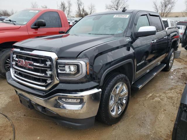 GMC SIERRA K15 2018 with VIN 3GTU2NEC4JG630418 - Photo from auction