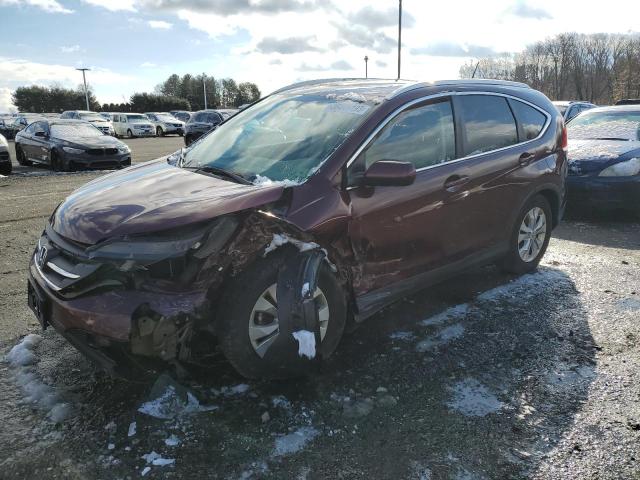 HONDA CR-V EXL 2014 with VIN 5J6RM4H75EL079640 - Photo from auction