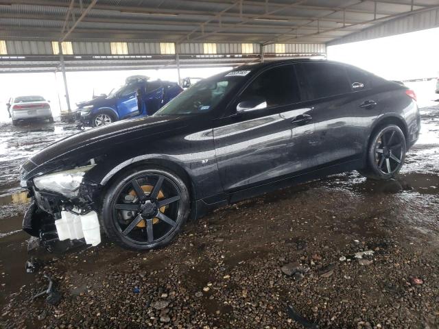 Photo 1 from auction – 2015 INFINITI Q50 BASE with VIN JN1BV7AR2FM409699