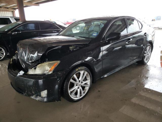 LEXUS IS 350 2006 with VIN JTHBE262562002448 - Photo from auction